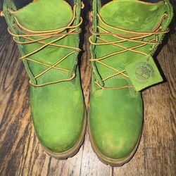 Men's Timberland Boots Size 8.5
