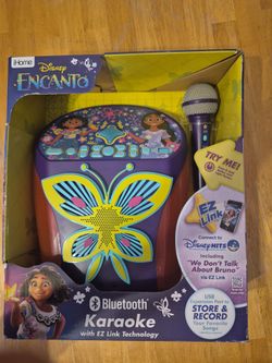 iHome Disney Encanto Bluetooth Karaoke Machine