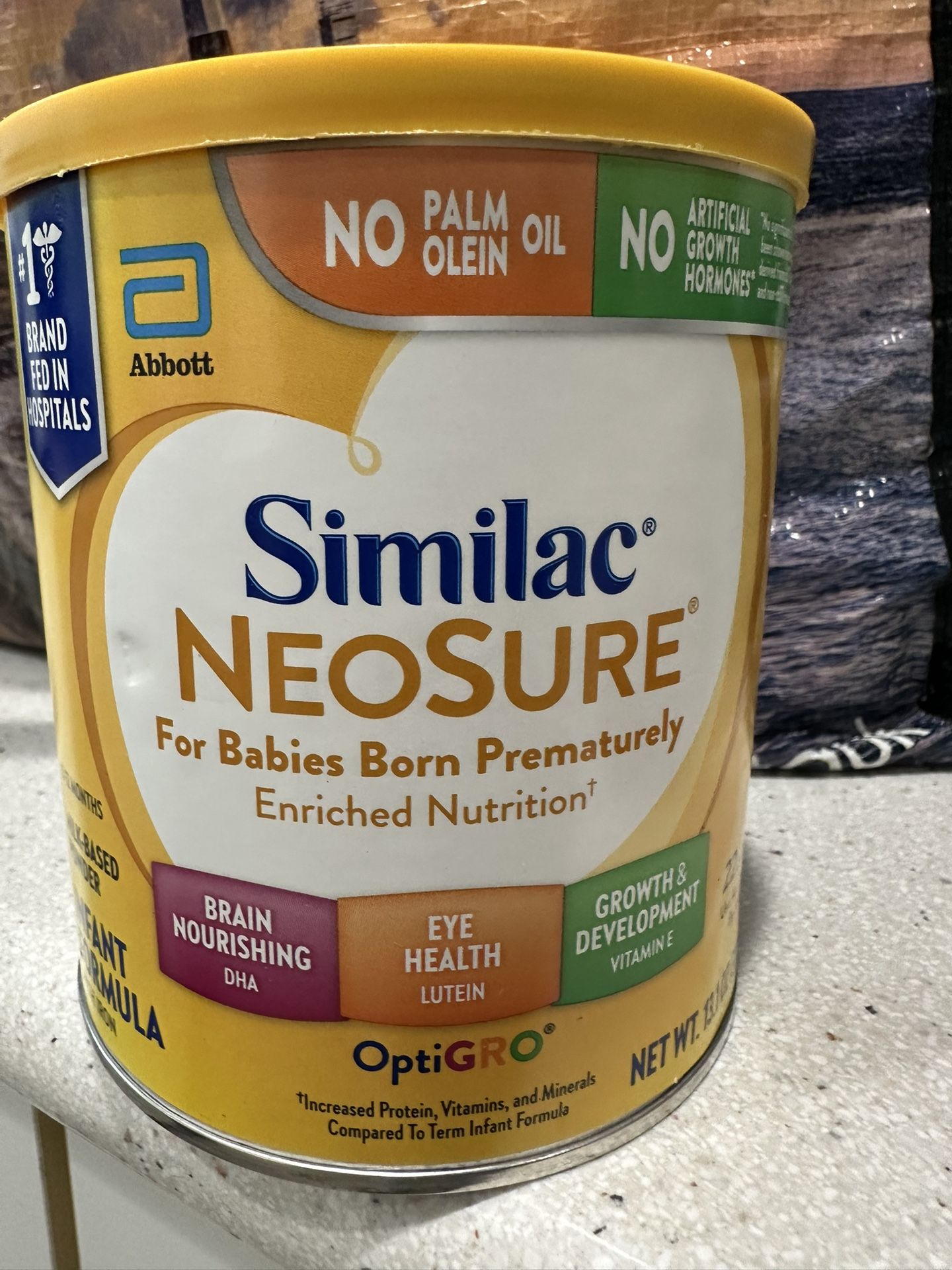 Similac NeoSure For Babies Born prematurely 