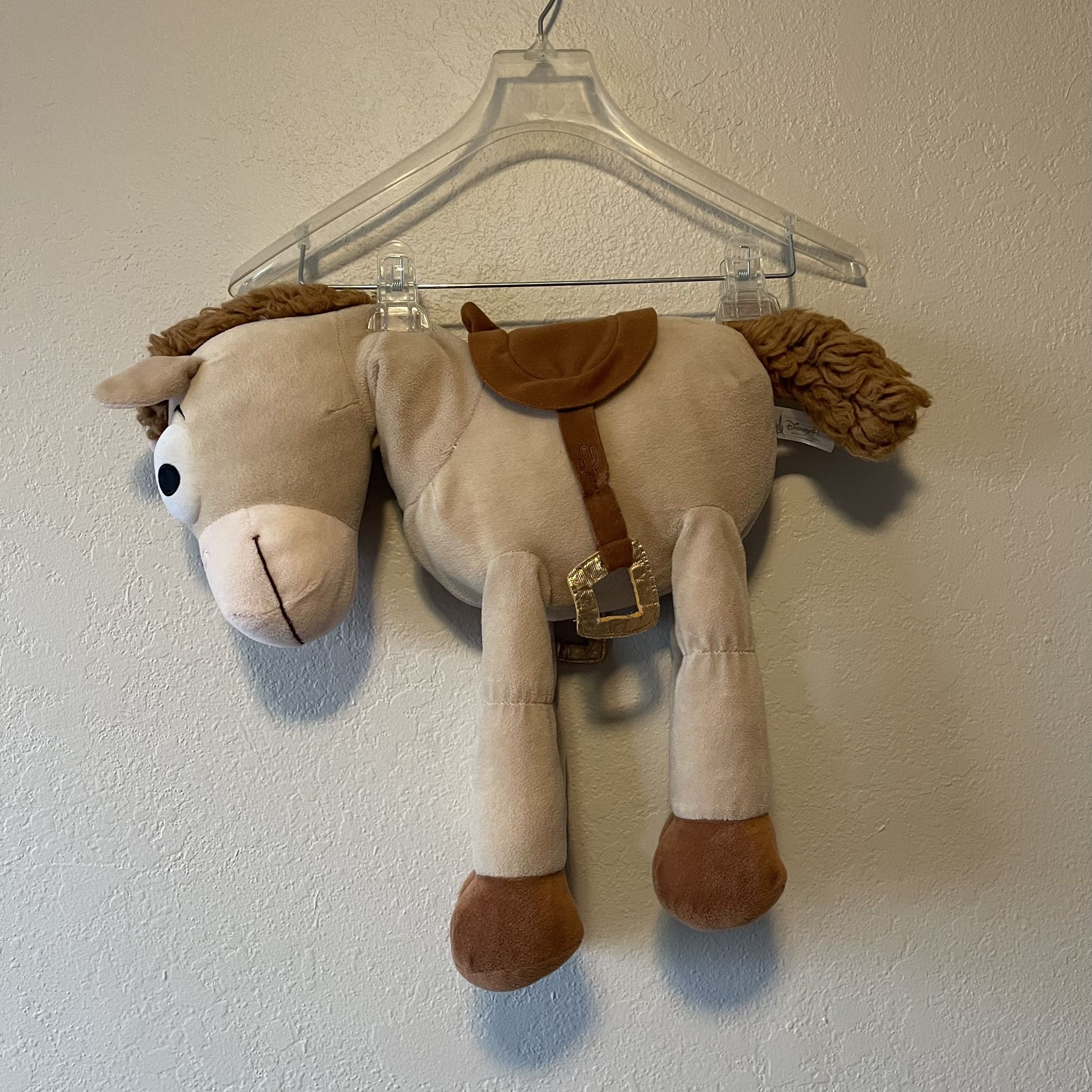 Disney Pixar, Toy Story Stuffed Bullseye Plush Toy, Size 20”