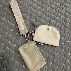 Lululemon Dual Pouch Wristlet