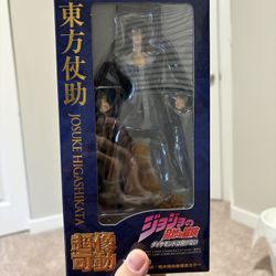 Medicos JoJo's Bizarre Adventure Josuke Higashikata Super Action Statue