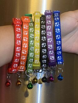Puppy/ dog collars length 8 to 12 inches
