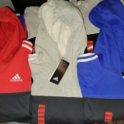 🔥❗ADIDAS BRAND NEW BOY'S HOODIES SIZES SMALL TO XL💲15 EACH OR 2 FOR💲25 ❗🔥