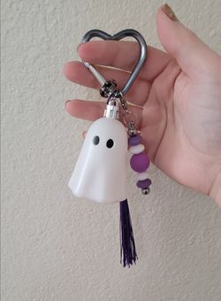 Colorful Halloween Ghost Keychains