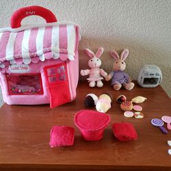 FAO Plush Sweet Shop with Accessories