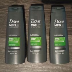 Dove Men+Care Shampoo and Conditioner BUNDLE