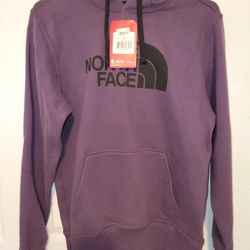Mens Northface PURPLE hoodie  Size Small