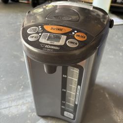 Zojirushi Water Boiler And Warmer