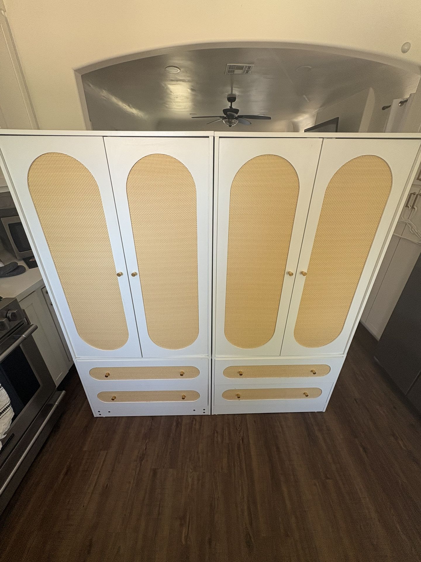 White Armoire