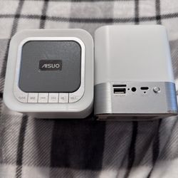 2 Night Lights with Bluetooth speaker