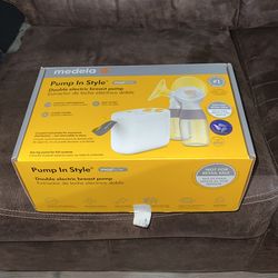 Medela Breast Pump (New Never Used)