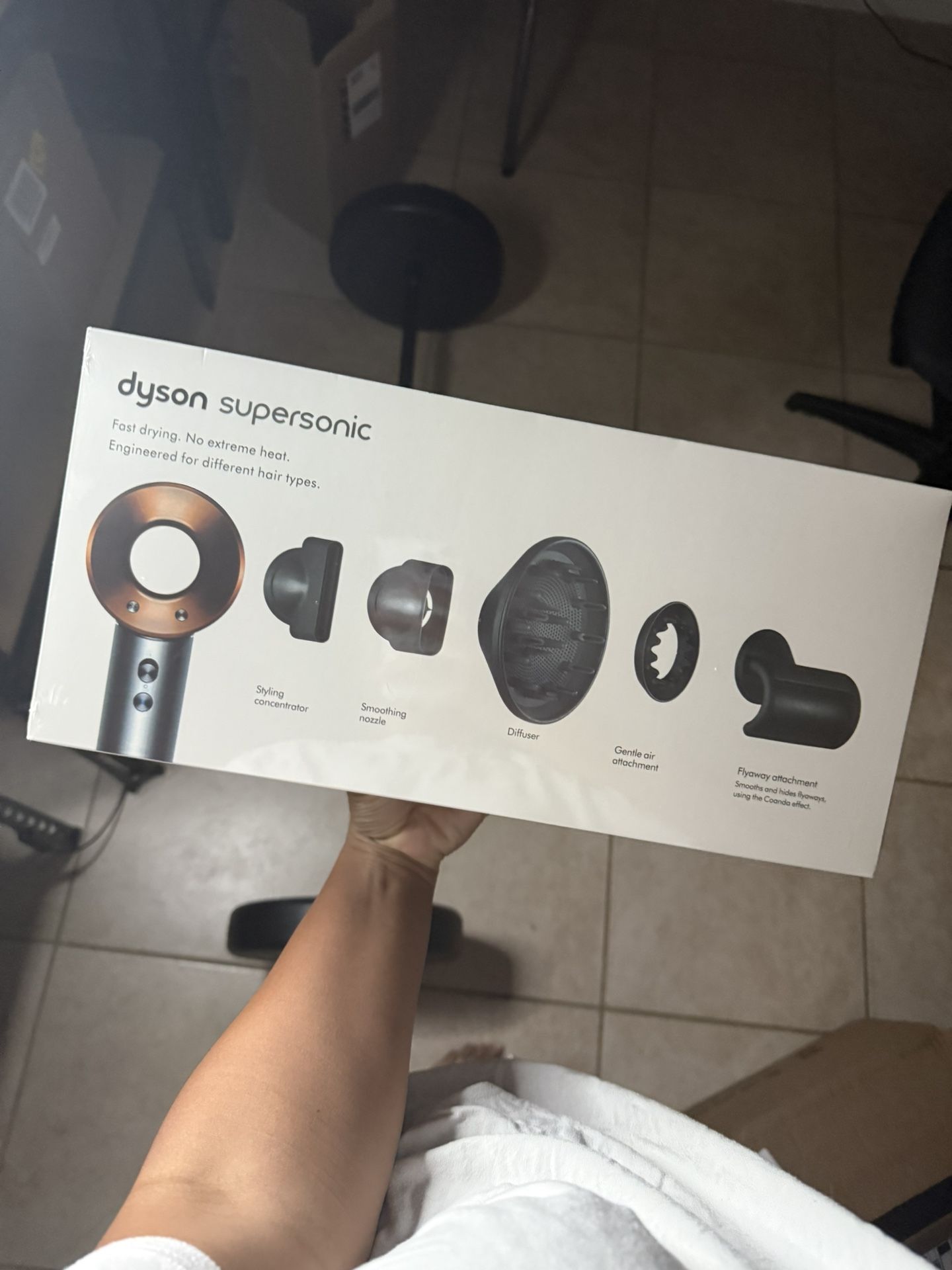 DYSON SUPER SONIC