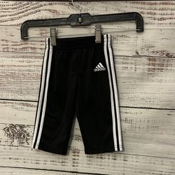 Adidas baby Black track pants size 6 months 