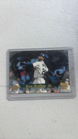 Ken Griffey Jr. Baseball Card