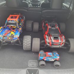 Electric RC CARS  Traxxas 8s Xmaxx  Xrt
