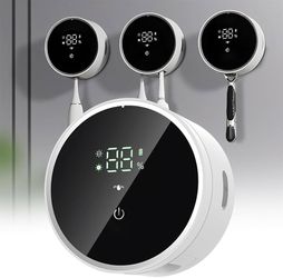Bathroom Toothbrush Holder, Cleaner