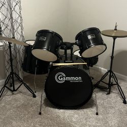 Drum Set Like NEW…used Couple Times, Everything Included