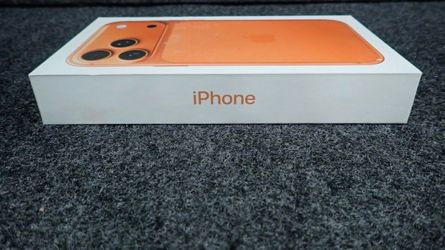 Orange 17Pro Max