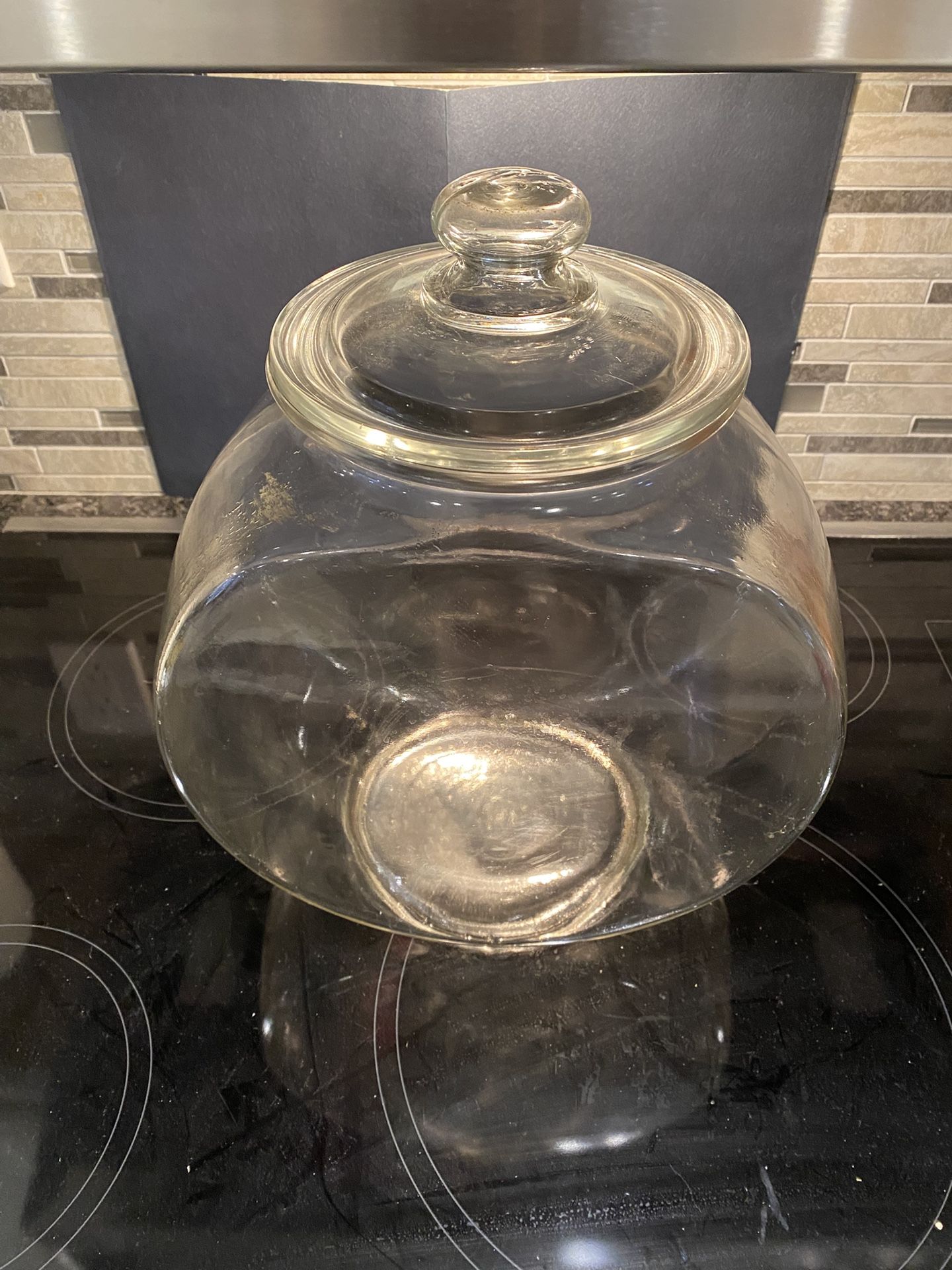 Old Candy Jar