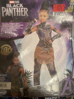 Shuri , Black Panther Costume