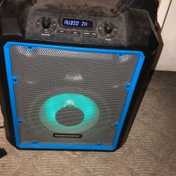 A Bluetooth Speaker