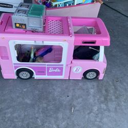 Barbie LOT * Including Barbie Camper & Accessories