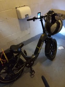 Hey bike ranger s 48 volt foldable