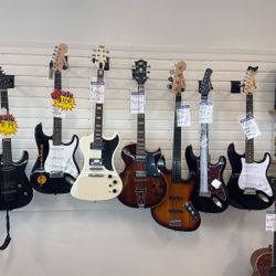 Name Brand Guitars