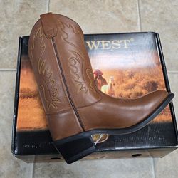 Cowboy Boots Size 5