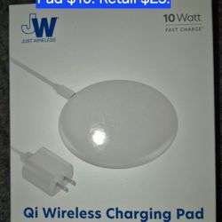 NEW! Wireless Charging Pad JUST $10. Retail $25.