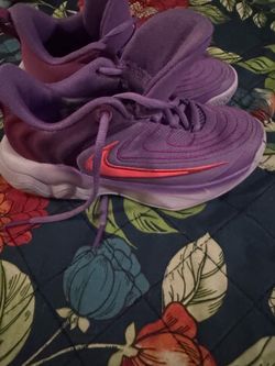 Nike purple kids sneakers infants Toddler 1y