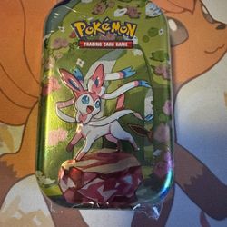 Pokemon Prismatic Mini Tin: Sylveon
