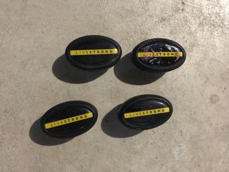 Yakima LiveStrong end caps