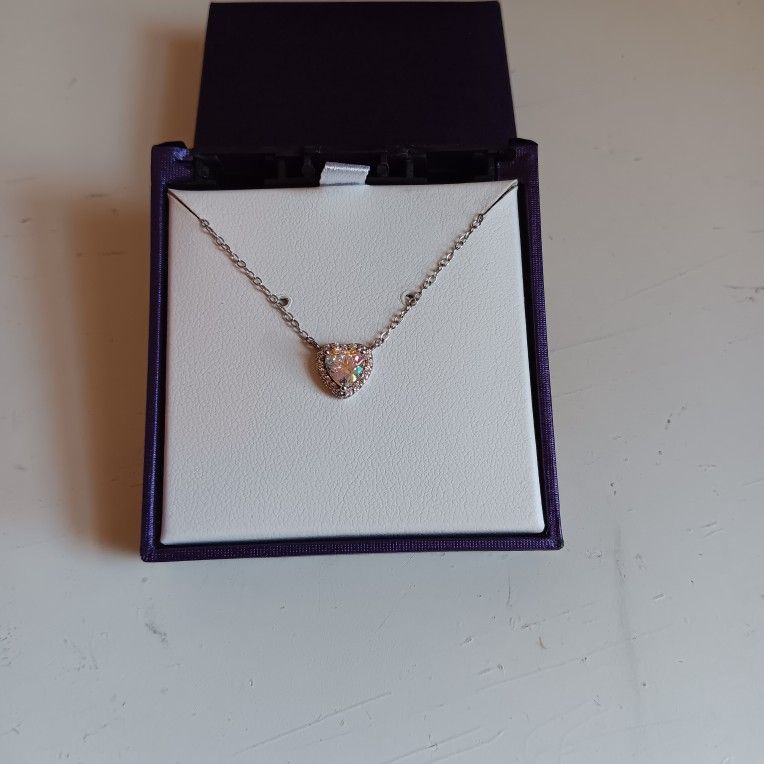 Heart Pendant Necklace