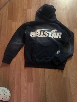 Hellstar Graphic Hoodie Black