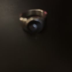 8-ball Ring (Stainless steel) Size 9