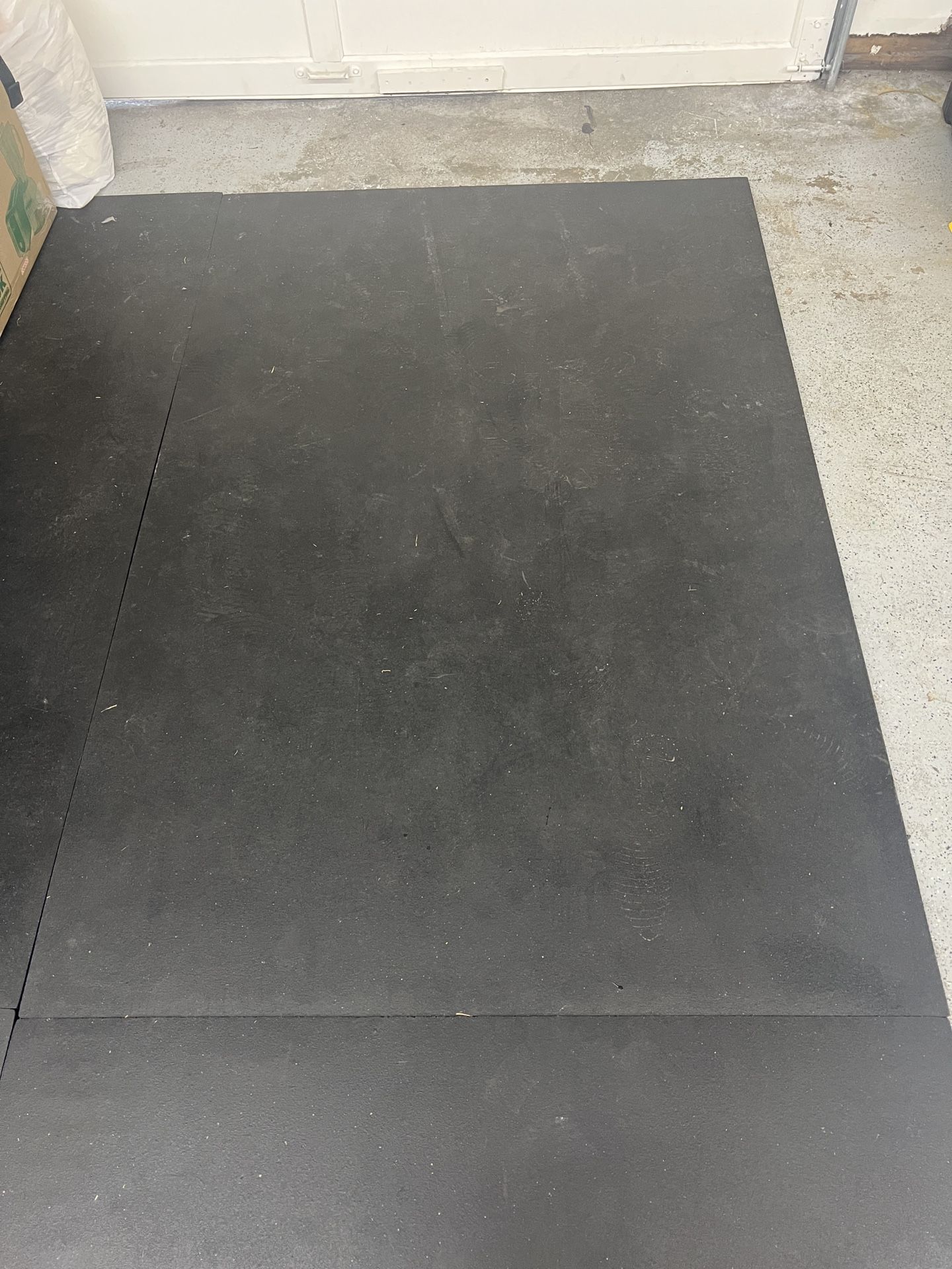 Rubber Stall/Floor Mat 4x6