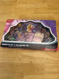 MIMIKYU EX & ALCREMIE EX Premium Collection