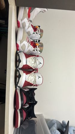 Selling all 3 pairs of jordan’s/nikes
