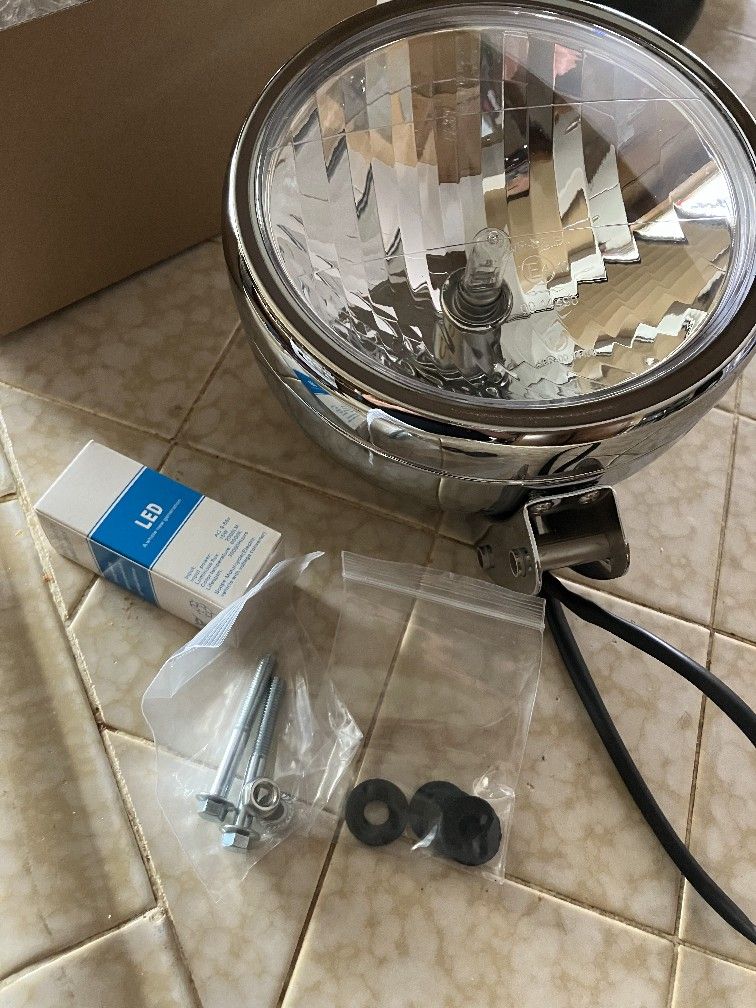 New Mini Bike Headlight $10