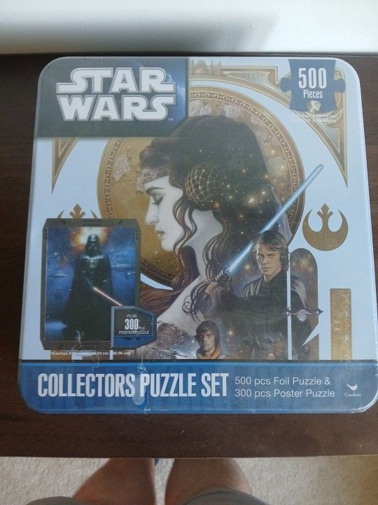Star Wars Collectors Puzzle Set Brand New Sealed