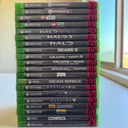 Xbox One. Xbox Series X|S. Destiny. Halo. LEGO. Madden NFL