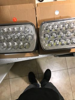 Universal square headlights