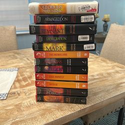 Left Behind Complete Book Series By Tim LaHaye & Jerry Jenkins 