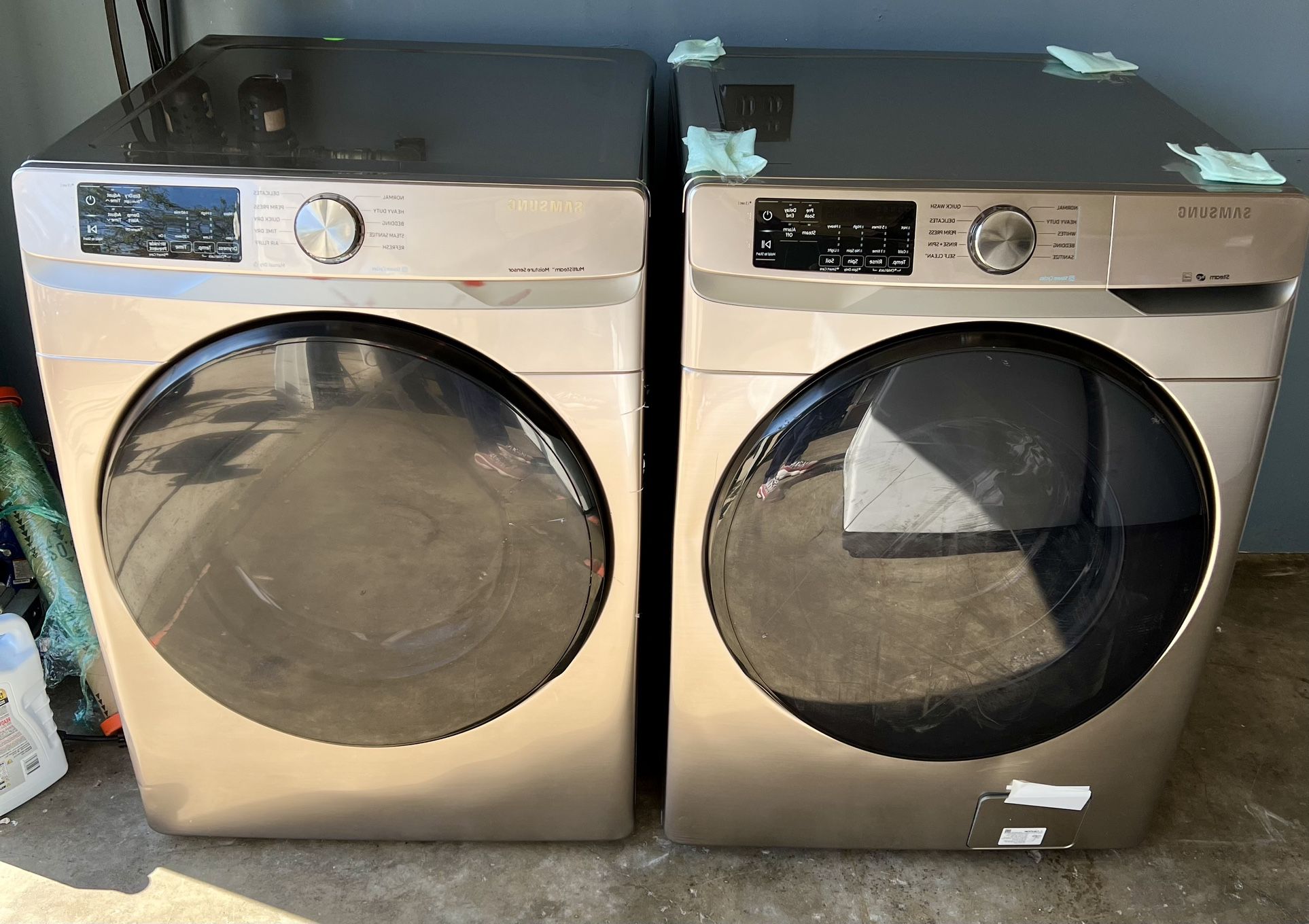New Washer and Dryer Set 