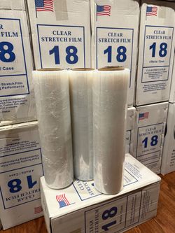 Shrink Wrap Plastic Wrap Delivery Available