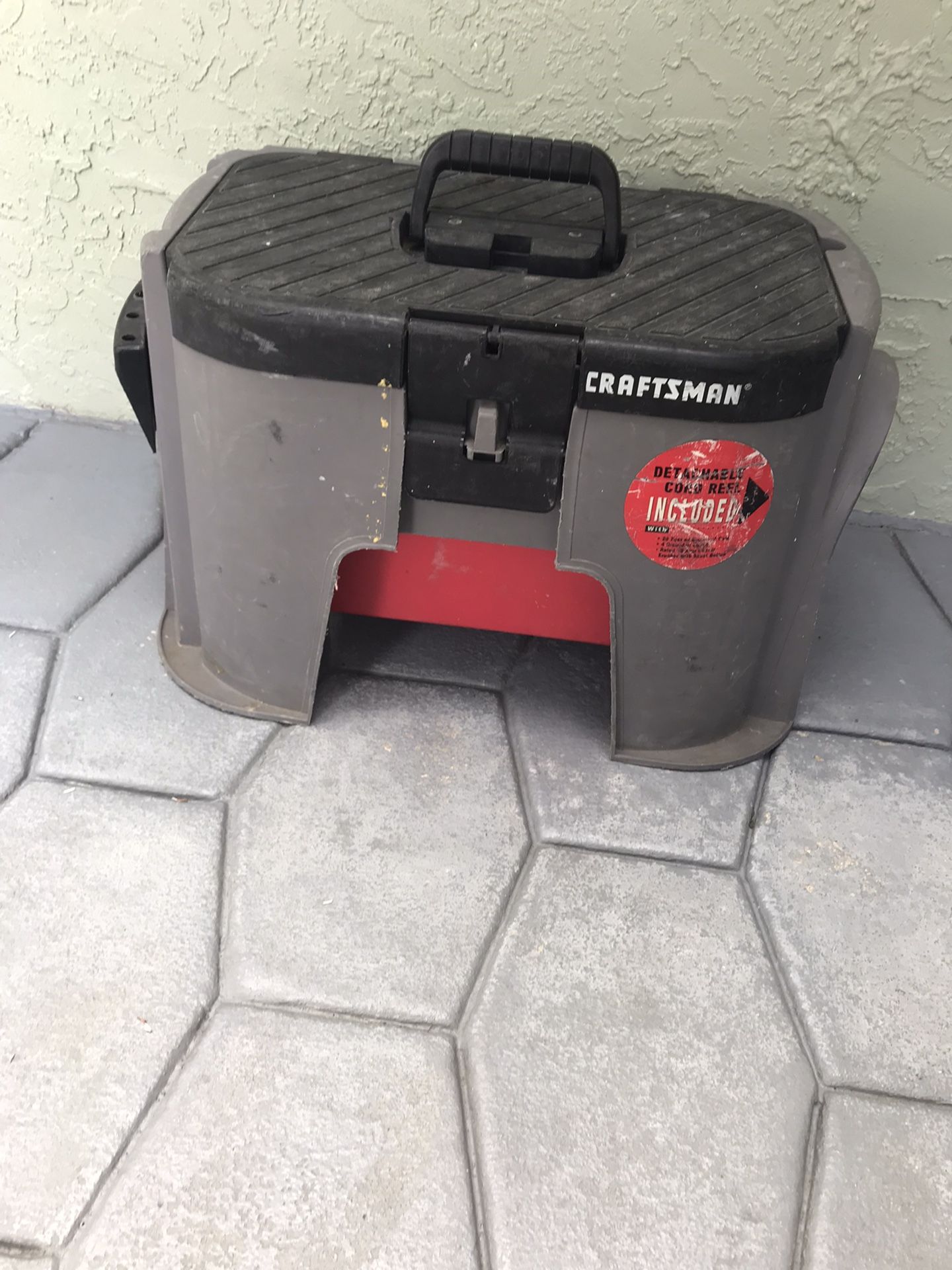 Shop Stool/ Portable Step Toolbox