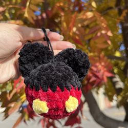 Crochet Mickey Mouse Plushie 