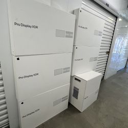 Mac Pro And Pro Display XDR BOXES ONLY - $120 for  All 6